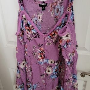 TORRid Floral Tank
